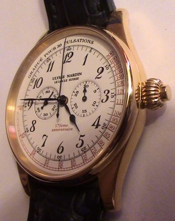Ulysse Nardin watch listing