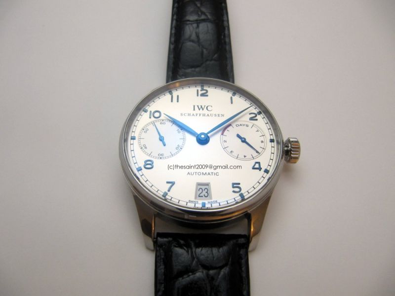 IWC watch listing
