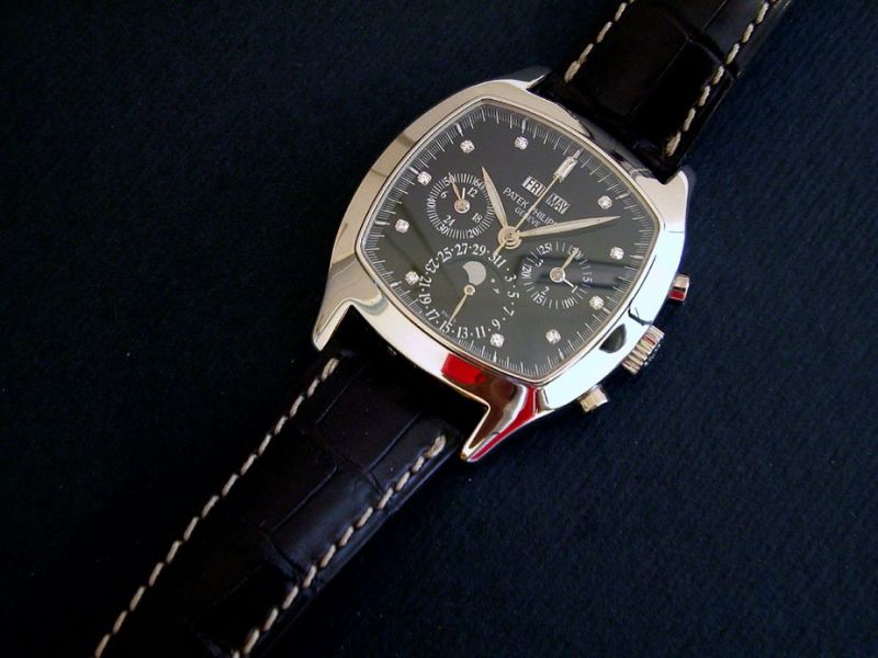 Patek Philippe watch listing