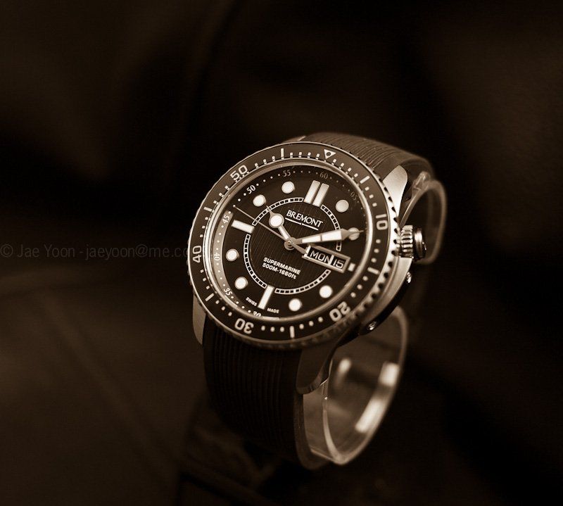 Bremont watch listing