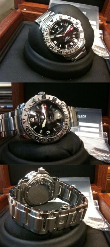 Blancpain watch listing