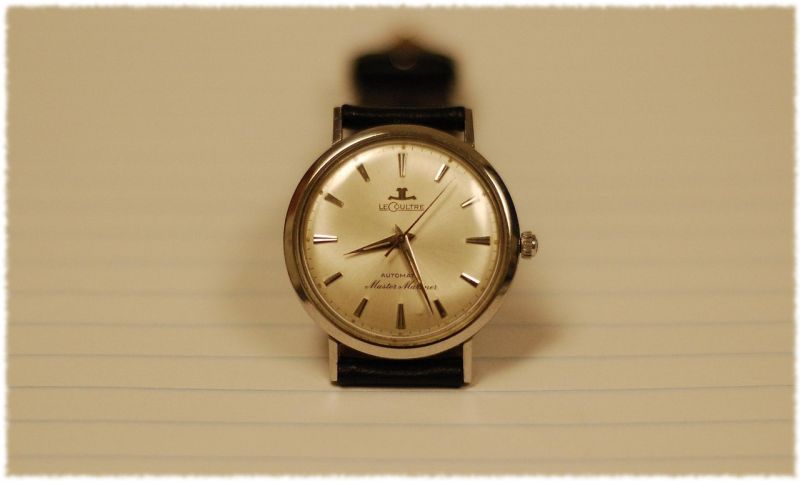 Jaeger LeCoultre watch listing