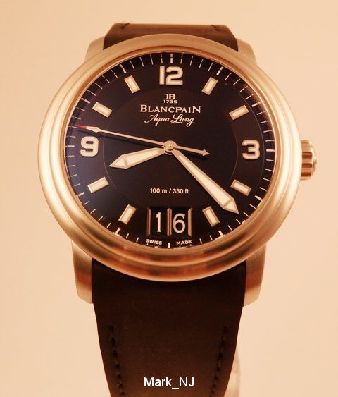 Blancpain watch listing