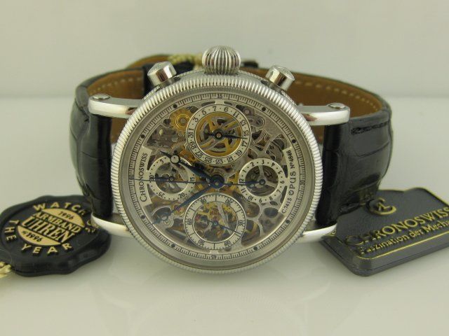 Chronoswiss watch listing