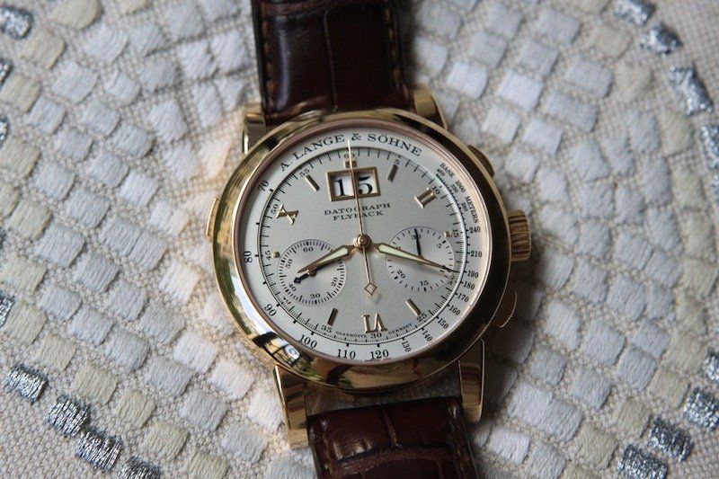 A. Lange and Söhne watch listing