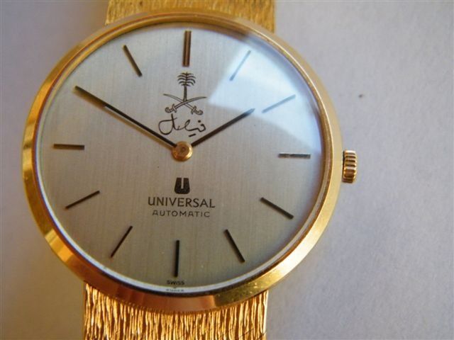 Universal Geneve watch listing