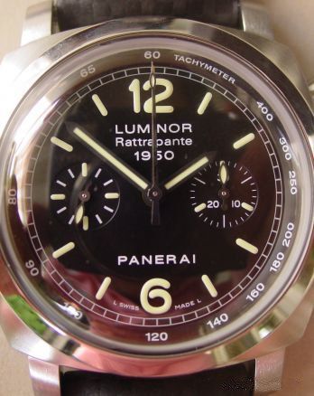 Panerai watch listing