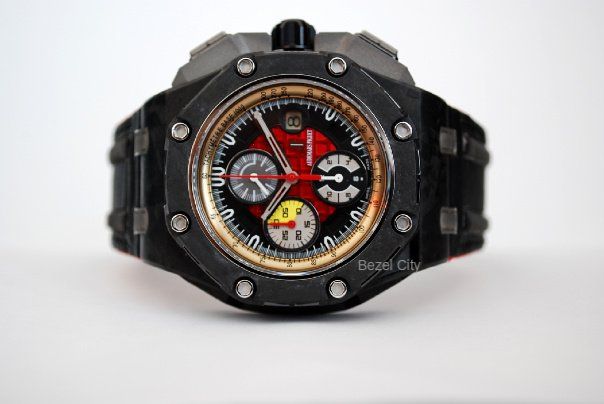 Audemars Piguet watch listing