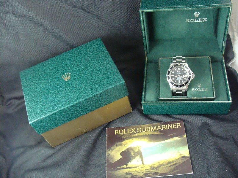 Rolex watch listing