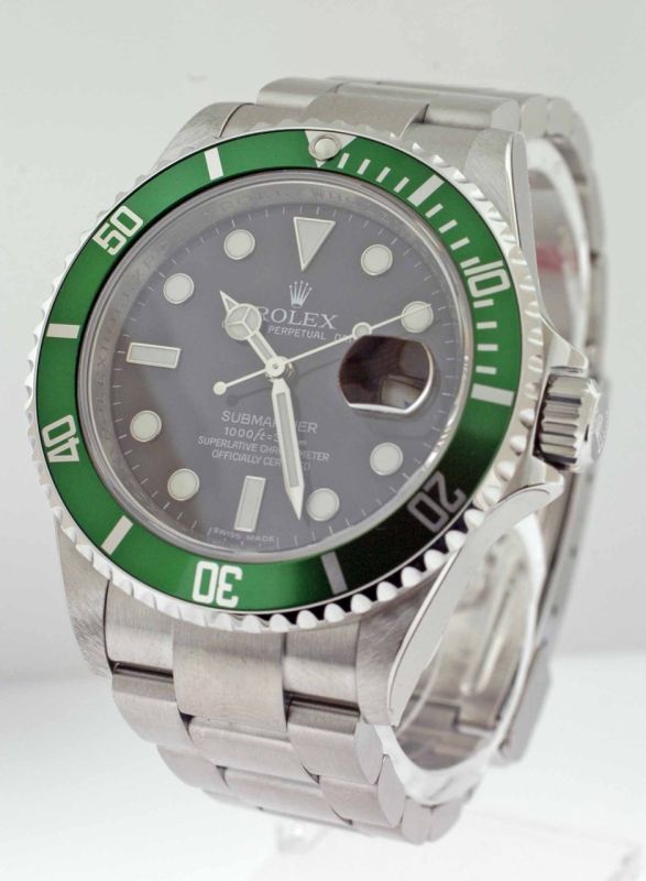 Rolex watch listing