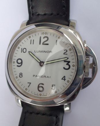 Panerai watch listing