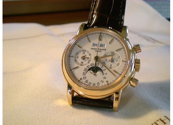 Patek Philippe watch listing