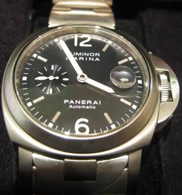 Panerai watch listing