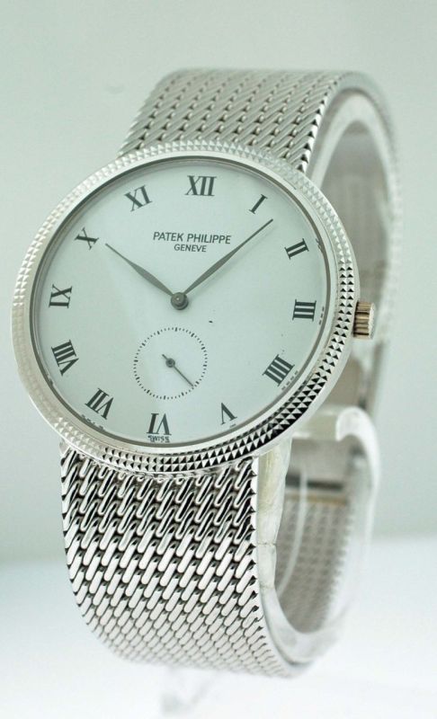 Patek Philippe watch listing
