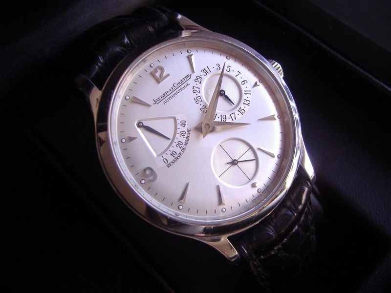 Jaeger LeCoultre watch listing