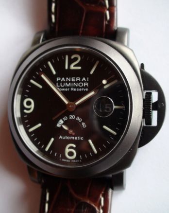 Panerai watch listing