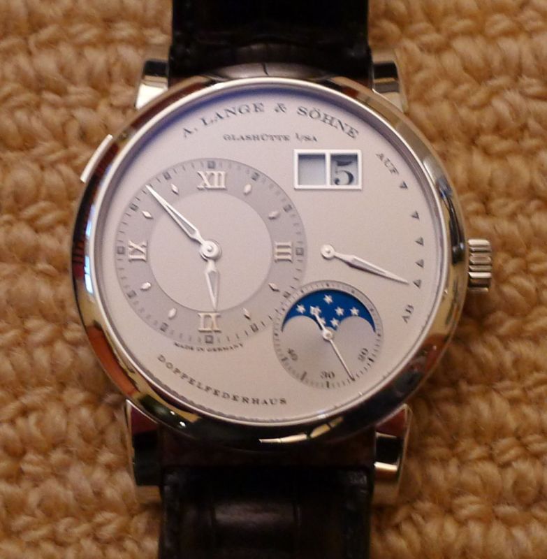 A. Lange and Söhne watch listing