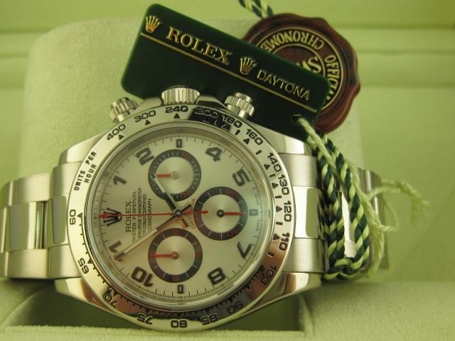 Rolex watch listing