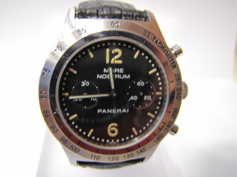 Panerai watch listing