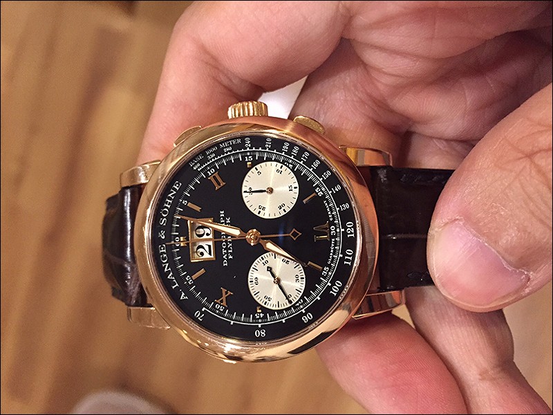 A. Lange and Söhne watch listing