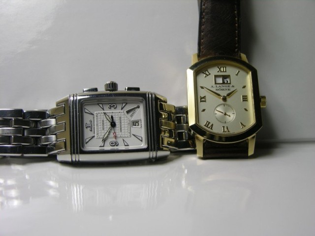 Jaeger LeCoultre watch listing