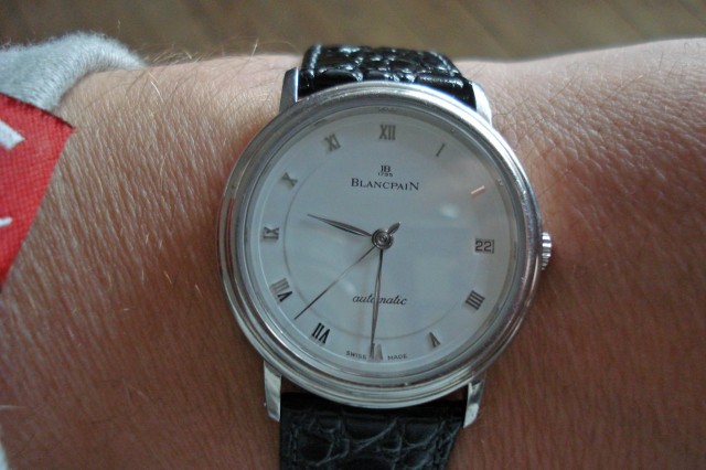 Blancpain watch listing