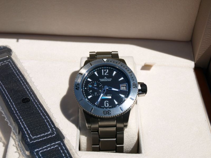 Jaeger LeCoultre watch listing