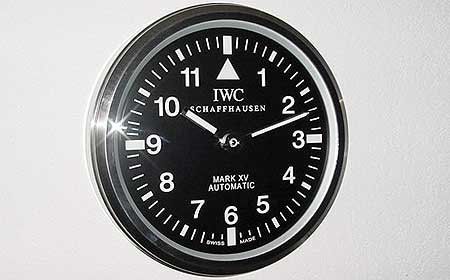 IWC watch listing