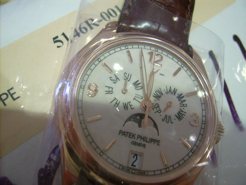 Patek Philippe watch listing