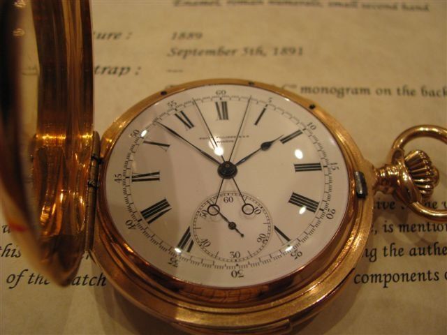 Patek Philippe watch listing