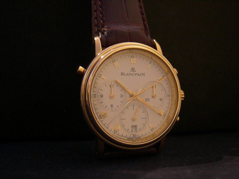 Blancpain watch listing