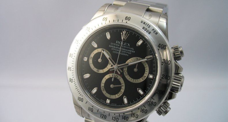 Rolex watch listing