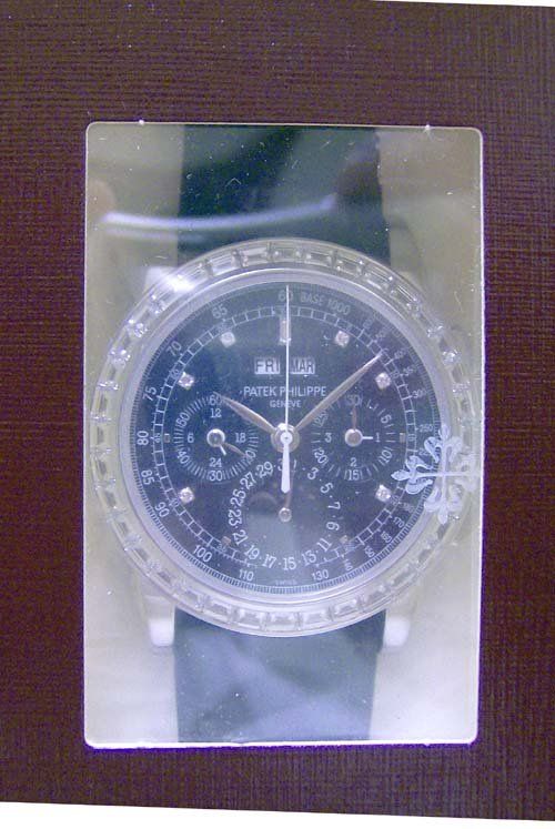 Patek Philippe watch listing