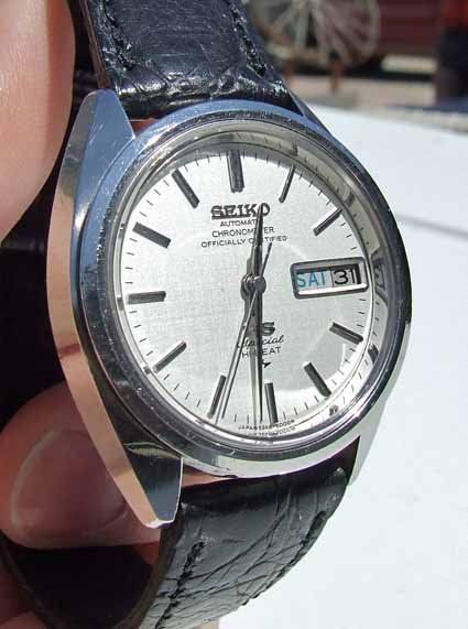 Seiko watch listing