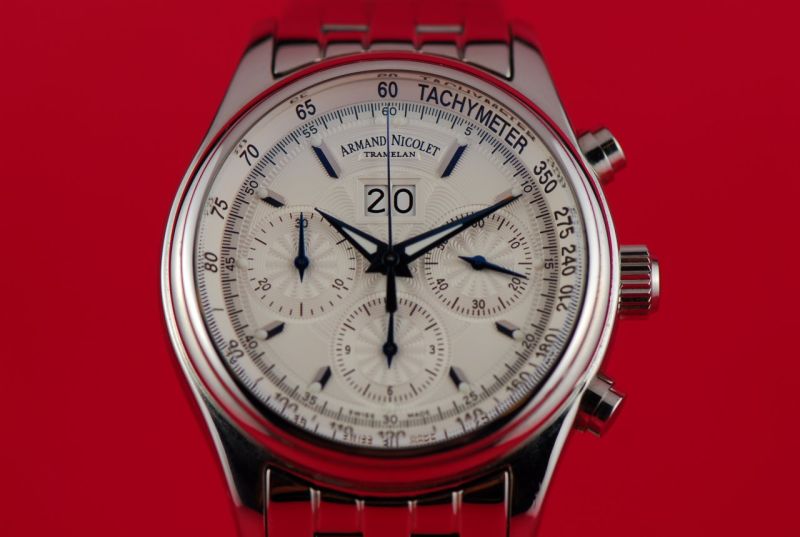 Armand Nicolet watch listing
