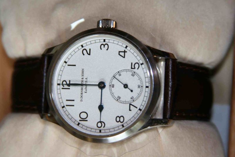 Dornbluth watch listing