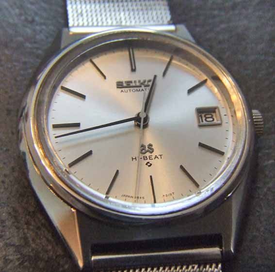 Grand Seiko watch listing