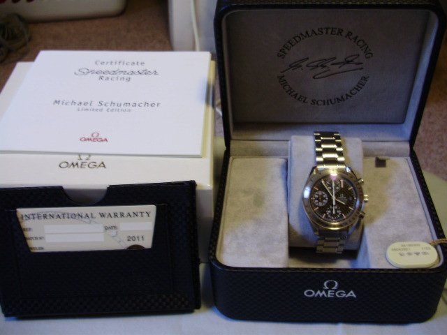 Omega watch listing