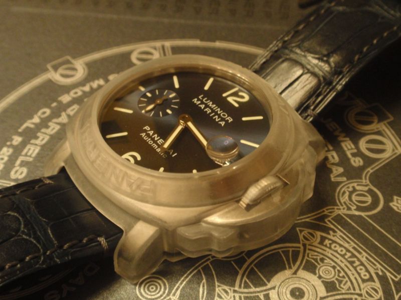 Panerai watch listing