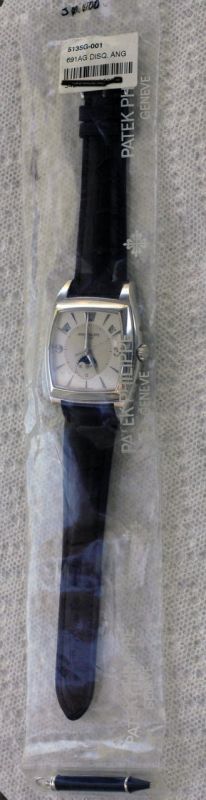 Patek Philippe watch listing
