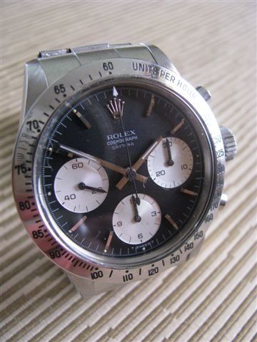 Rolex watch listing