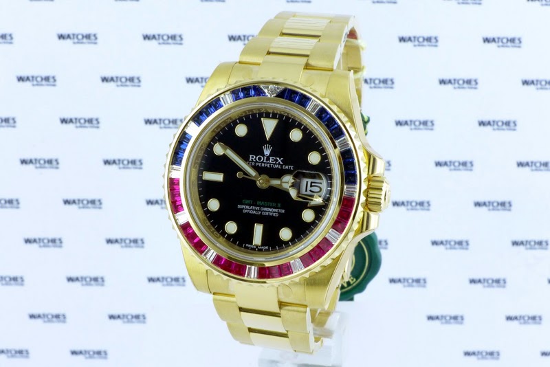 Rolex watch listing