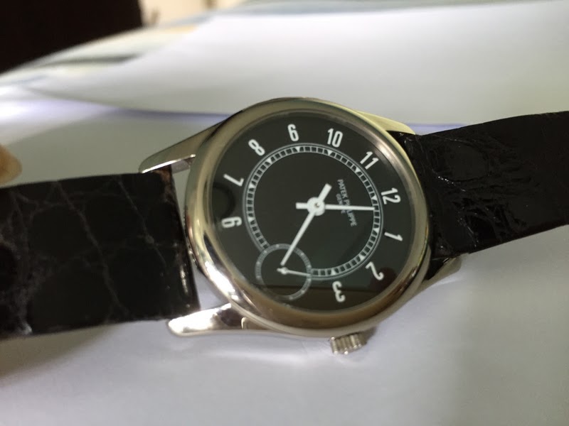 Patek Philippe watch listing