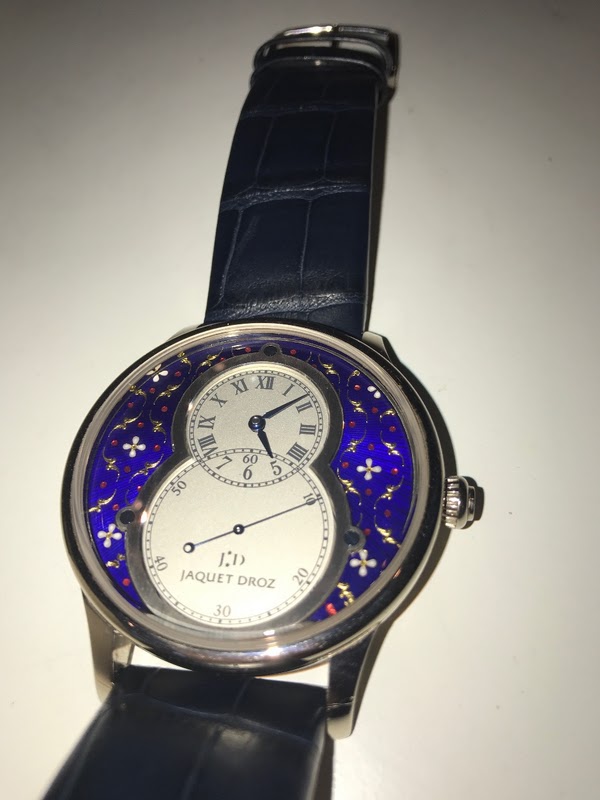 Jaquet Droz watch listing