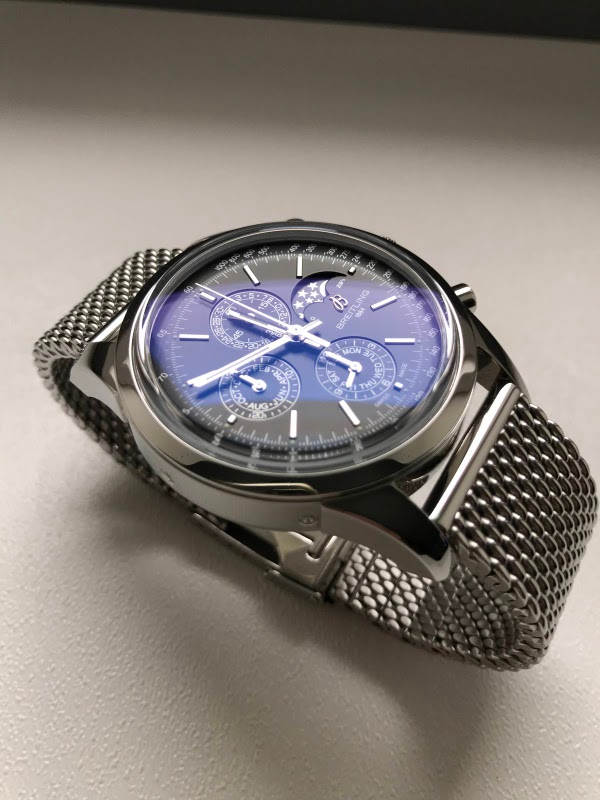 Breitling watch listing