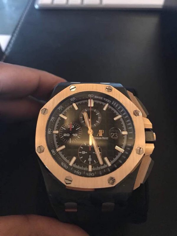 Audemars Piguet watch listing