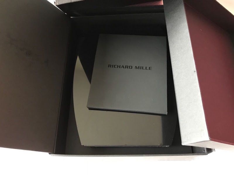 Richard Mille watch listing