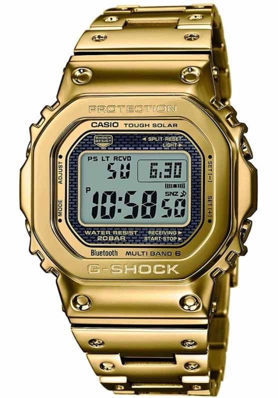 CASIO G-SHOCK 35th Anniversary watch listing