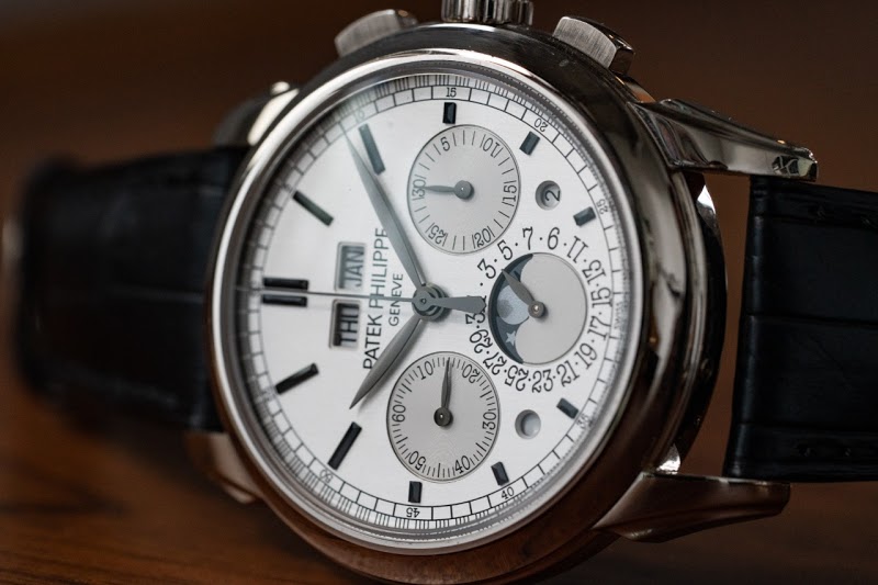 Patek Philippe watch listing