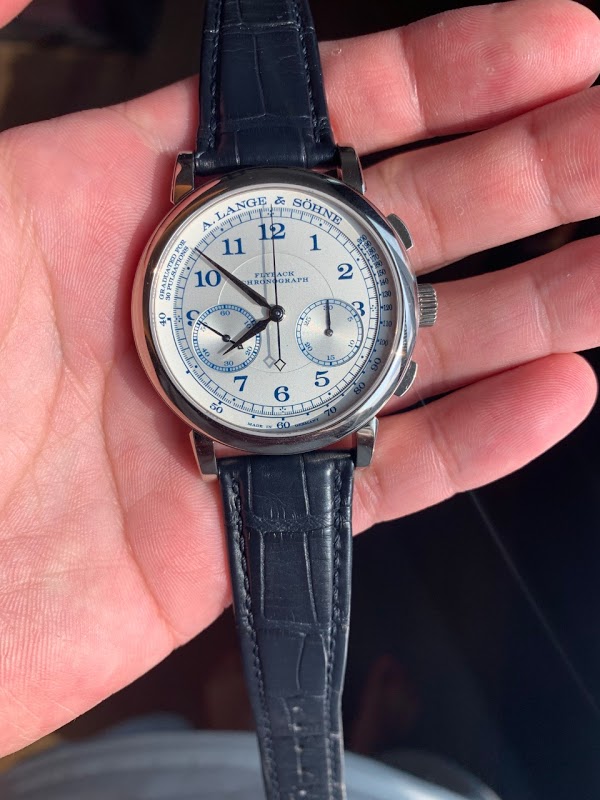 A. Lange and Söhne watch listing